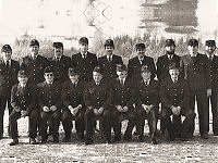 Freiwillige Feuerwehr Brunnadern - die aktive Mannschaft 1987